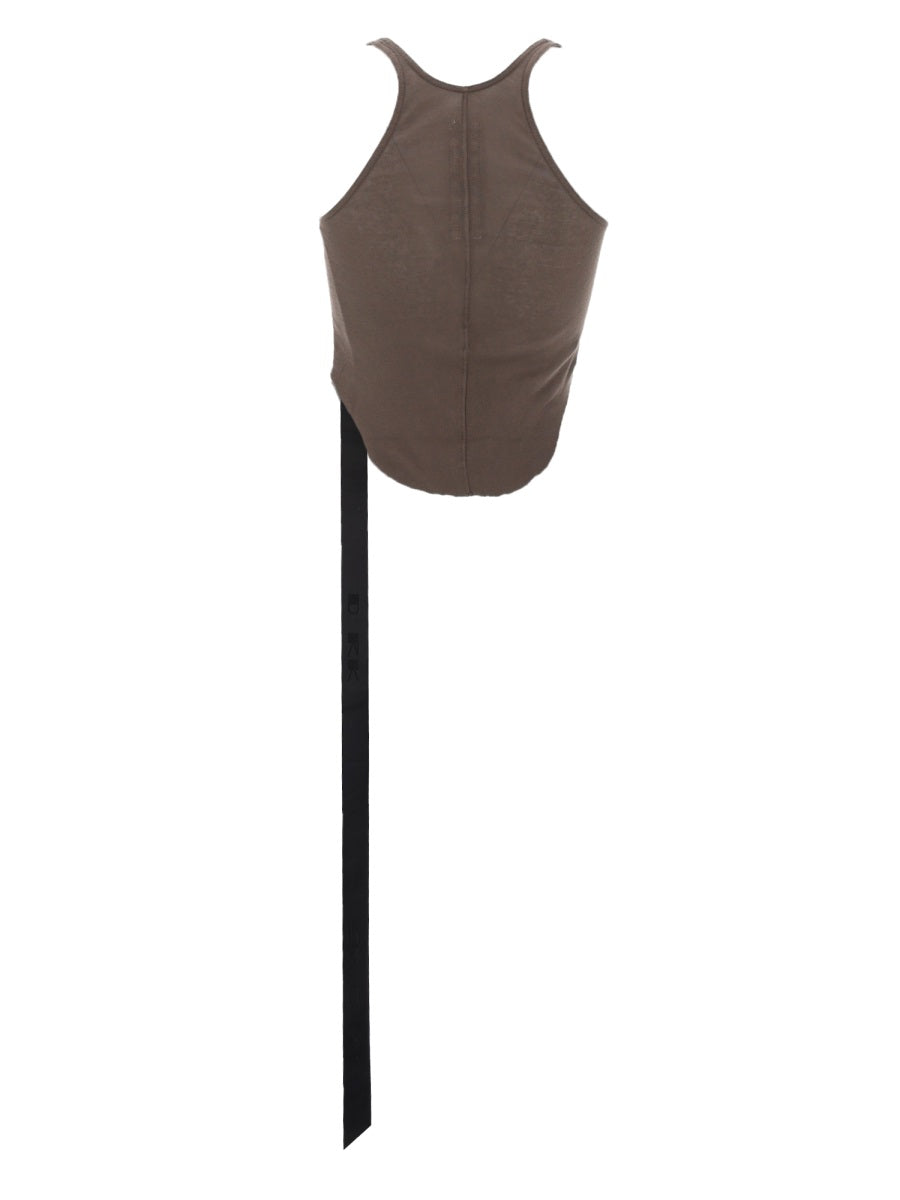 Rick Owens Drkshdw Women Cotton Tops. RICK OWENS