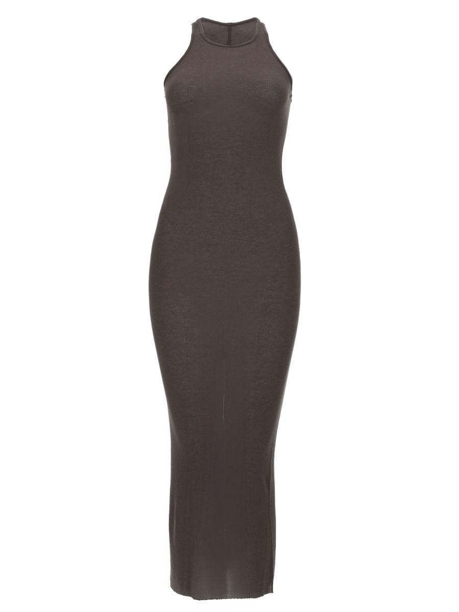 Rick Owens Women Silk Blend Midi Dress RICK OWENS