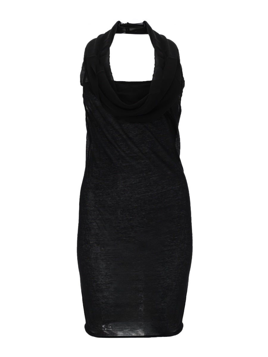 Rick Owens Women "Sunburn Halter" Top RICK OWENS