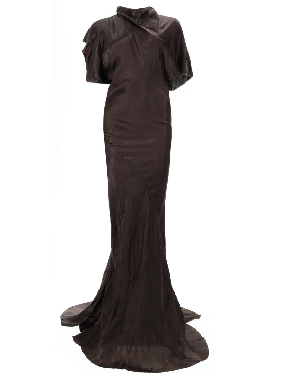 Rick Owens Women Long "Seb Gown" Dress RICK OWENS