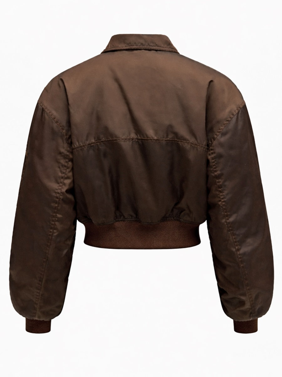 Ganni Women Bomber Jacket "Duchesse" GANNI