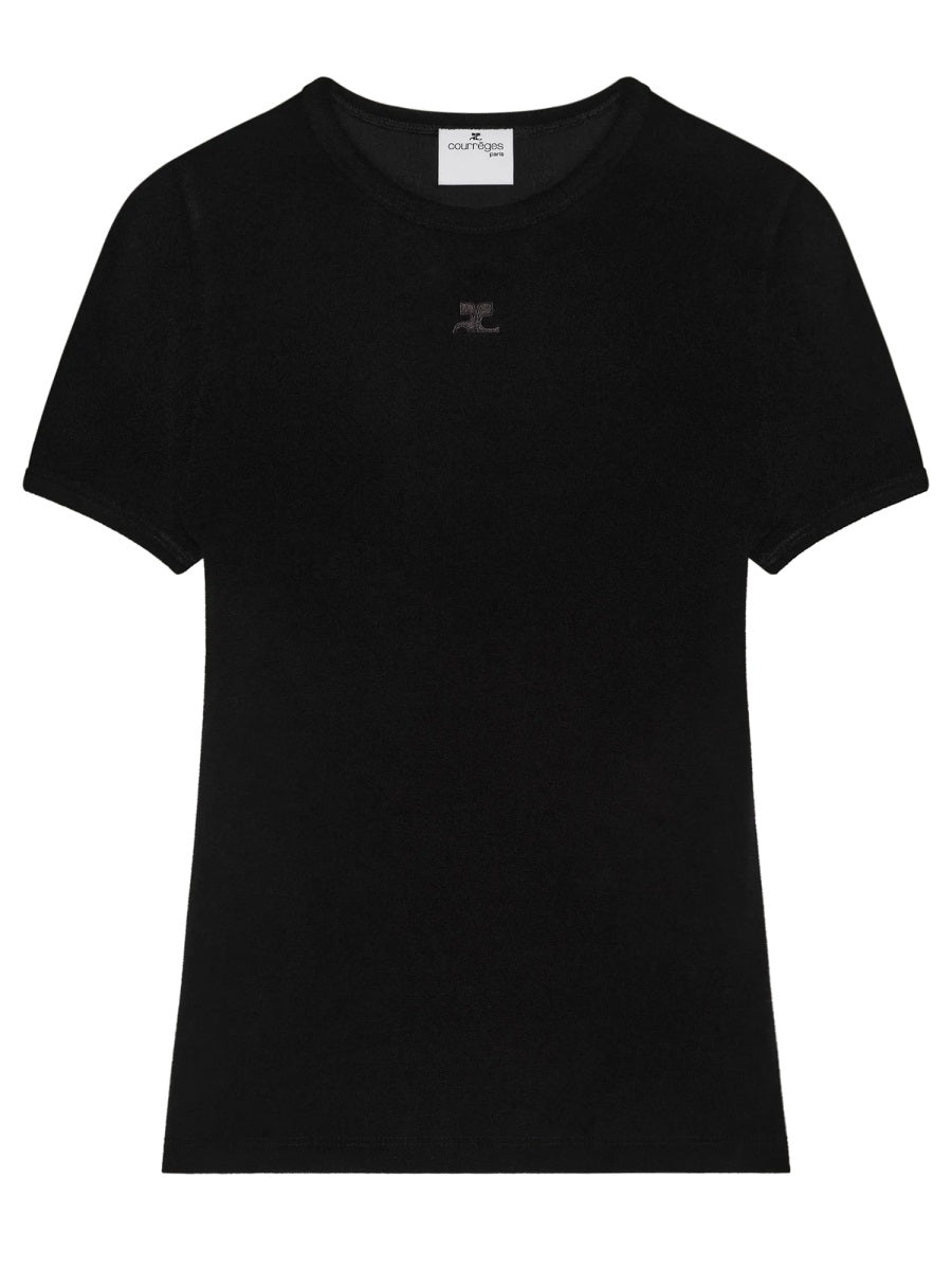 Courreges Women "Baby Spongy" T-Shirt COURREGES