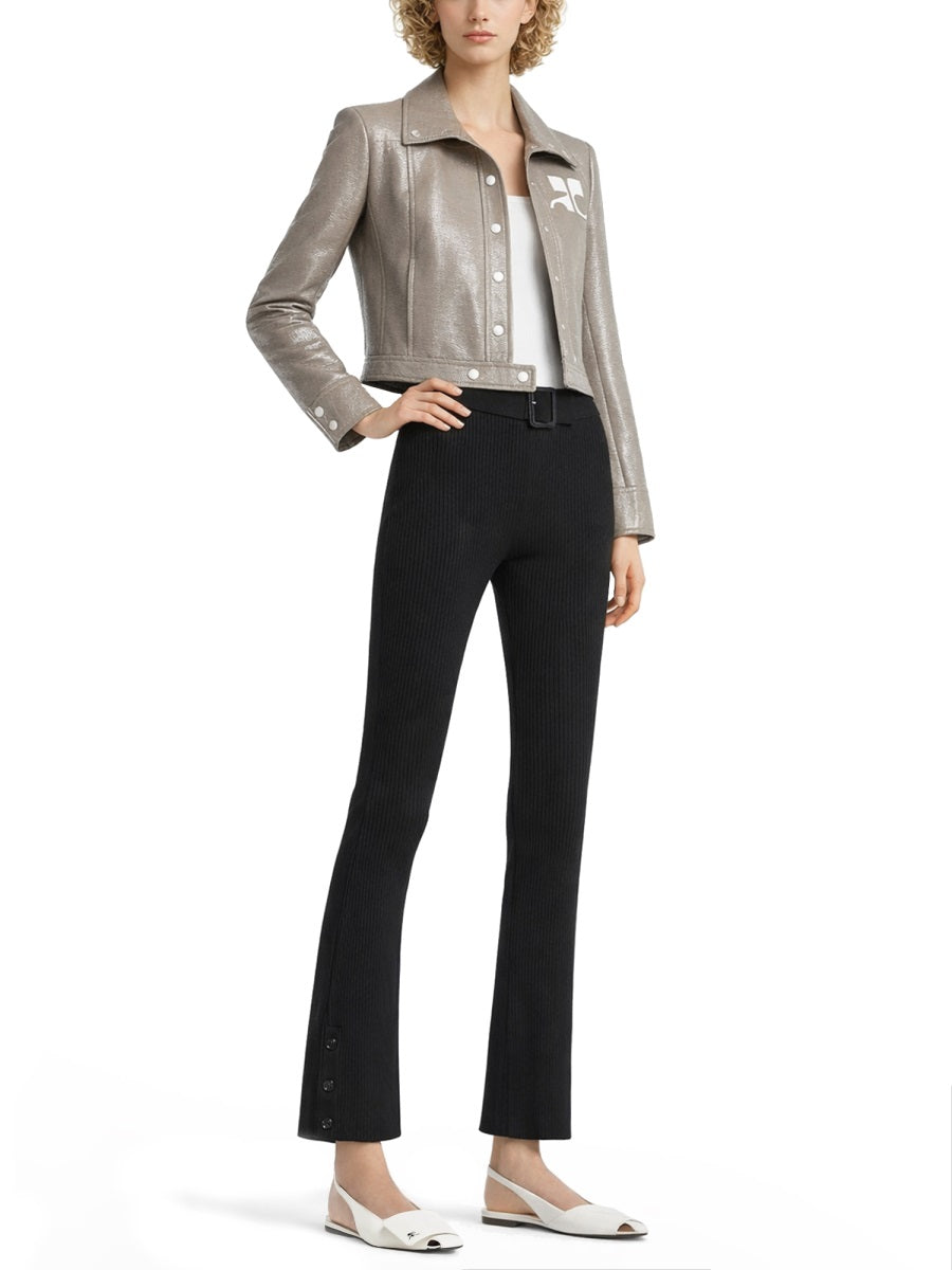 Courreges Women Vinyl Jacket "Reedition" COURREGES