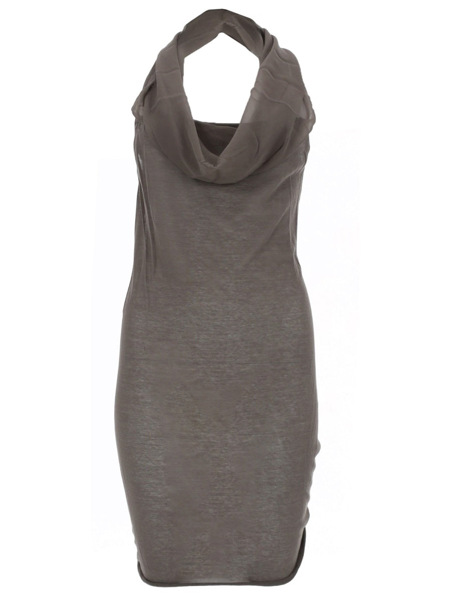 Rick Owens Women "Sunburn Halter" Top RICK OWENS
