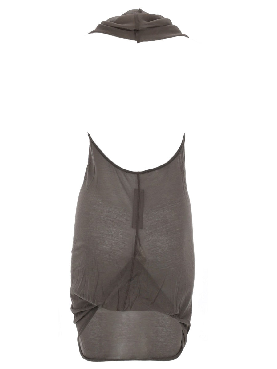 Rick Owens Women "Sunburn Halter" Top RICK OWENS