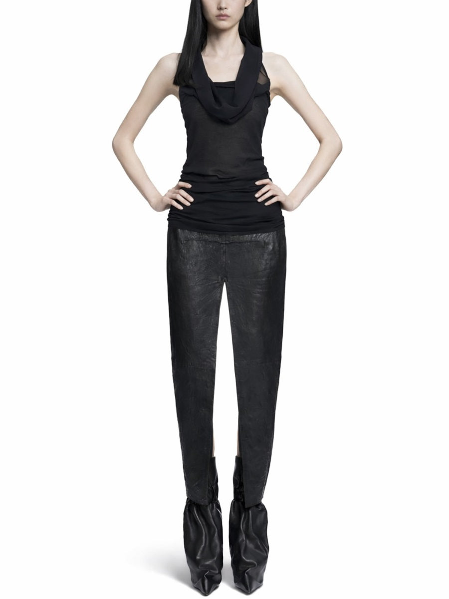 Rick Owens Women "Sunburn Halter" Top RICK OWENS