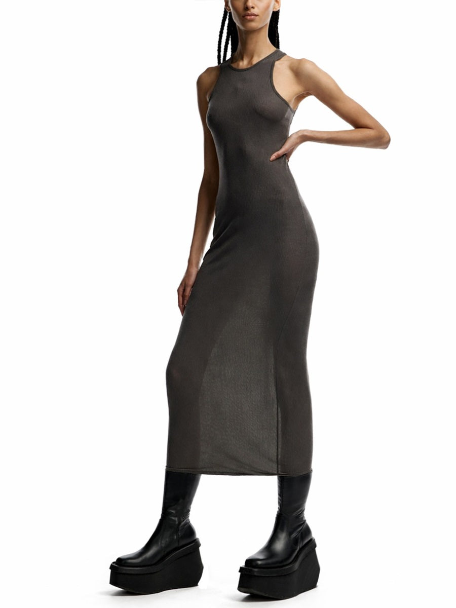 Rick Owens Women Silk Blend Midi Dress RICK OWENS