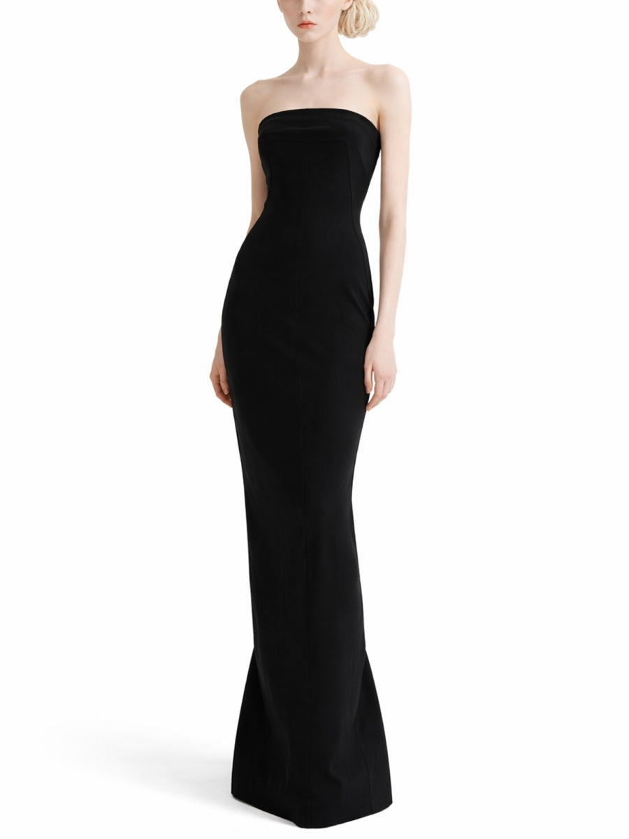 Rick Owens Women Long "Bustier Gown" Dress RICK OWENS