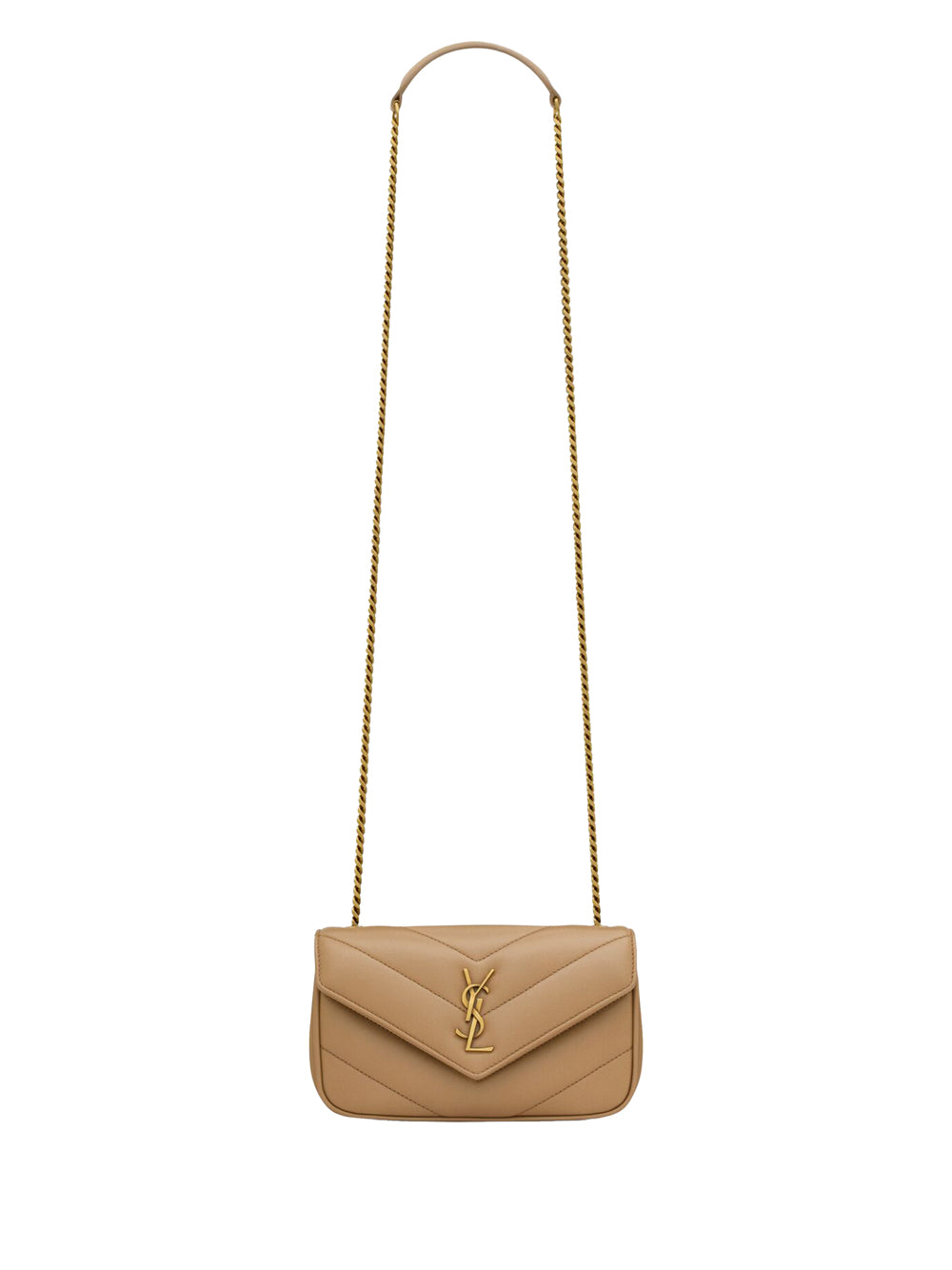 Saint Laurent Women Loulou Mini Bag In Lambskin SAINT LAURENT