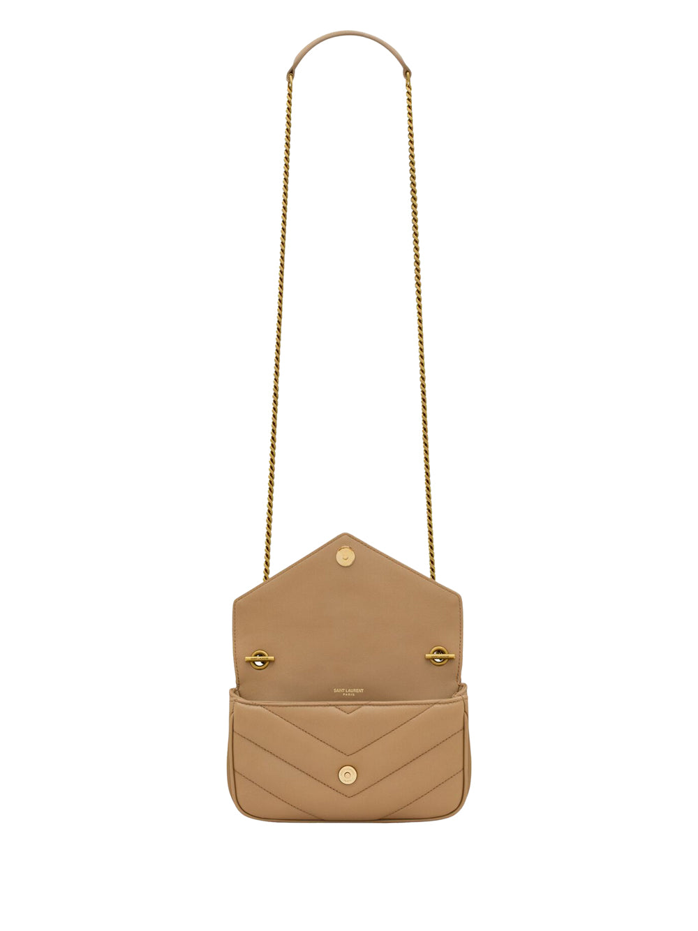 Saint Laurent Women Loulou Mini Bag In Lambskin SAINT LAURENT