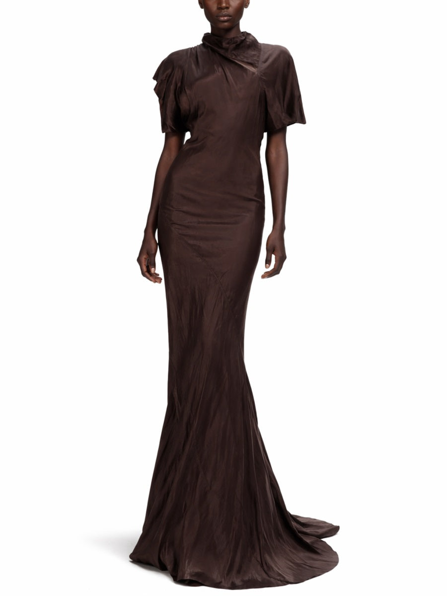 Rick Owens Women Long "Seb Gown" Dress RICK OWENS