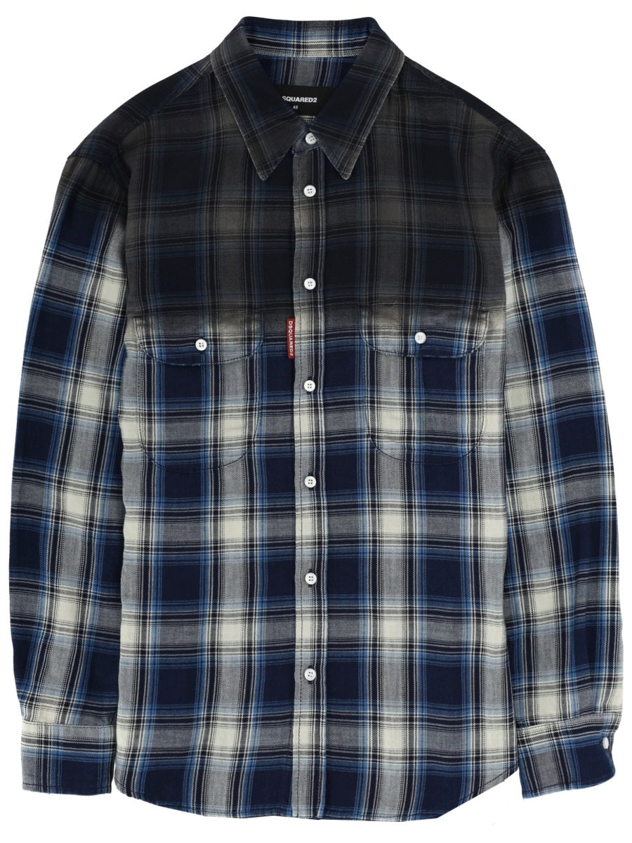 Dsquared Men "Canadian Vintage" Shirt DSQUARED2