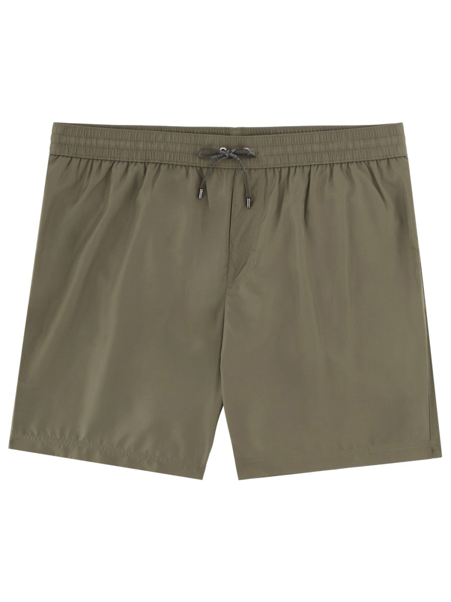 Dolce & Gabbana Men Swimsuit With Elastic Band DOLCE & GABBANA