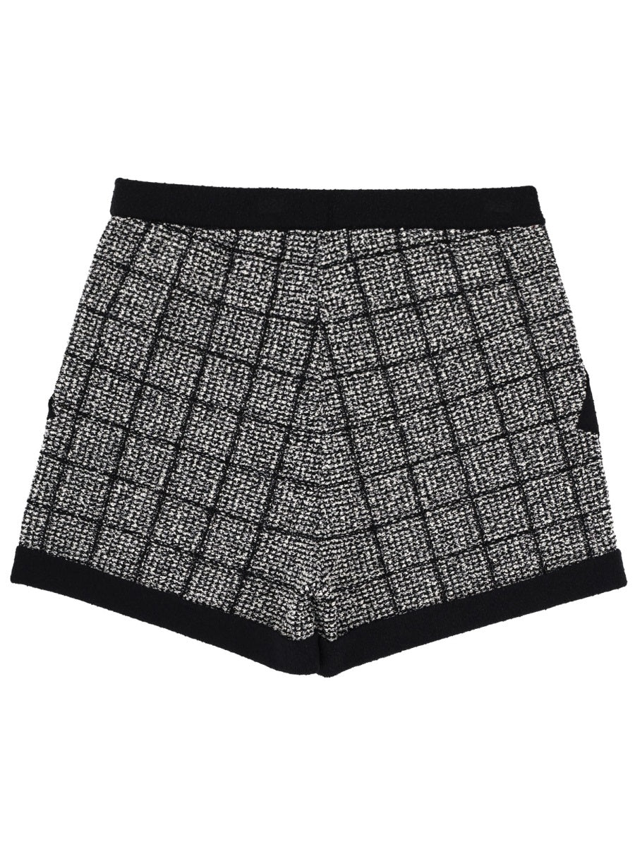 Balmain Women Cotton Tweed Shorts BALMAIN