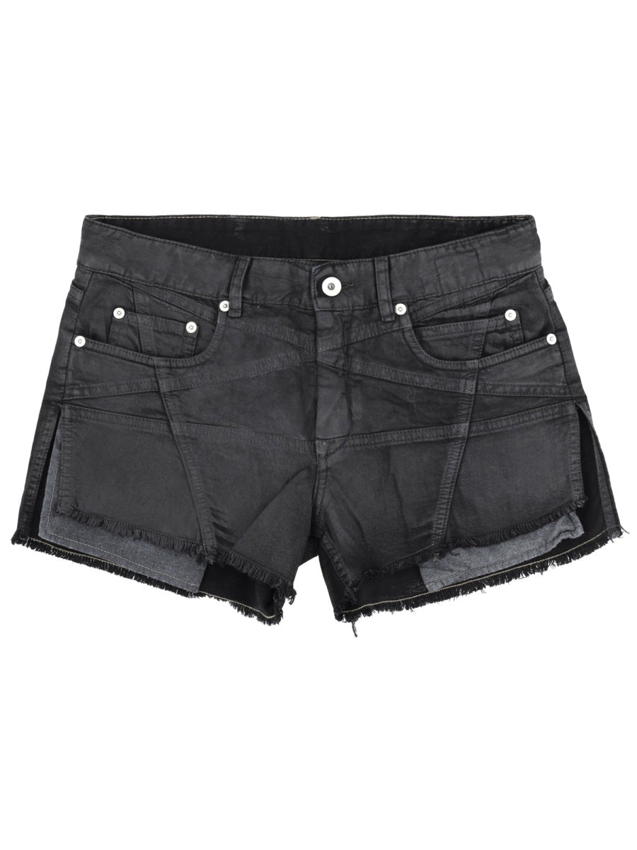 Rick Owens Drkshdw Women Shorts "Wool" RICK OWENS