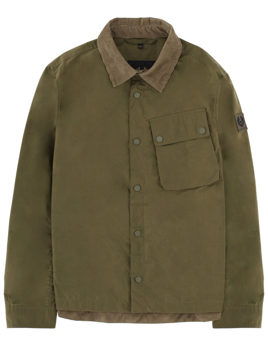 Belstaff Men "Ground" Jacket BELSTAFF
