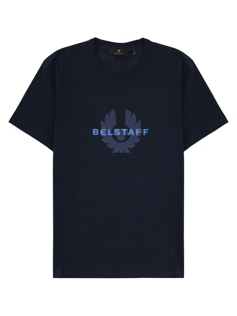 Belstaff Men T-Shirt With Logo BELSTAFF