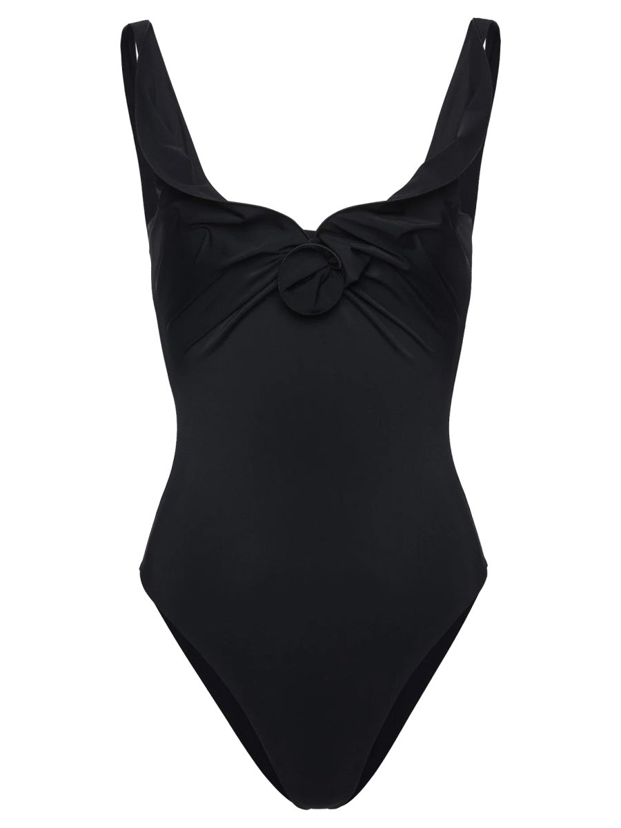 Magda Butrym Women Swimsuit With Flower Detail MAGDA BUTRYM