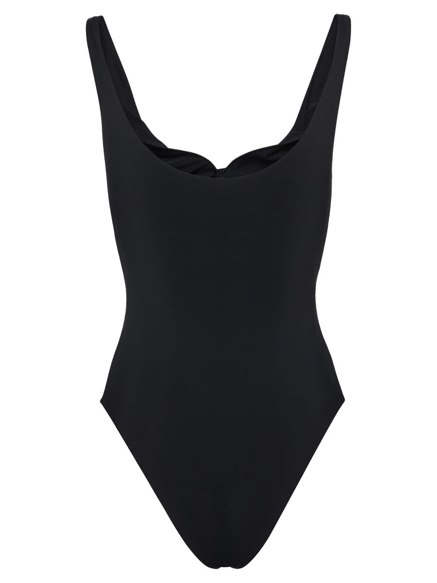 Magda Butrym Women Swimsuit With Flower Detail MAGDA BUTRYM