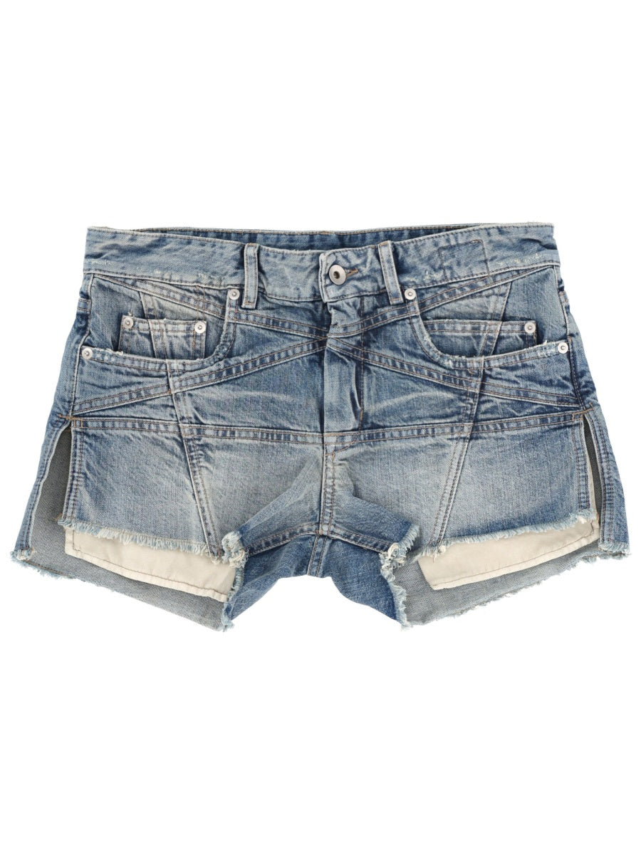 Rick Owens Drkshdw Women Shorts "Wool" RICK OWENS