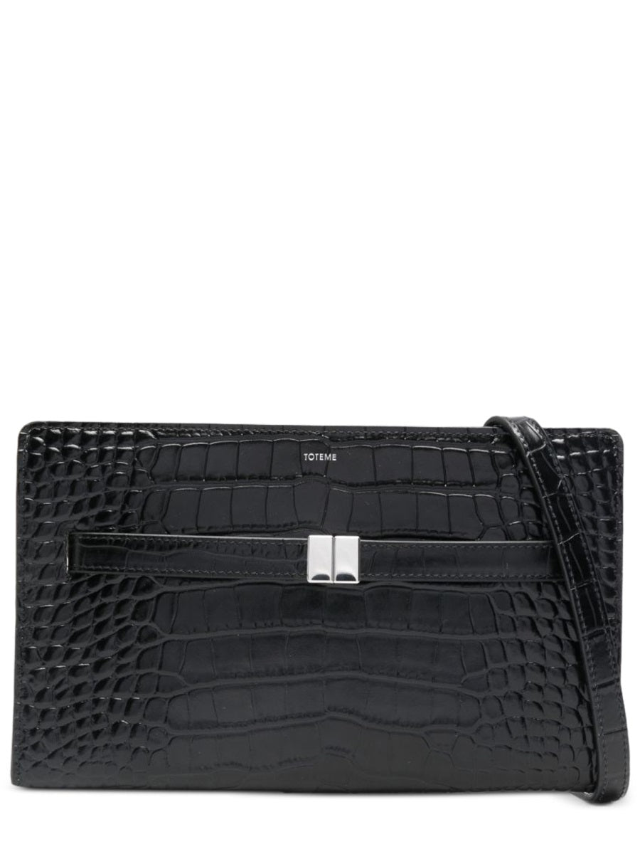 Toteme Women Embossed Shoulder Bag TOTEME