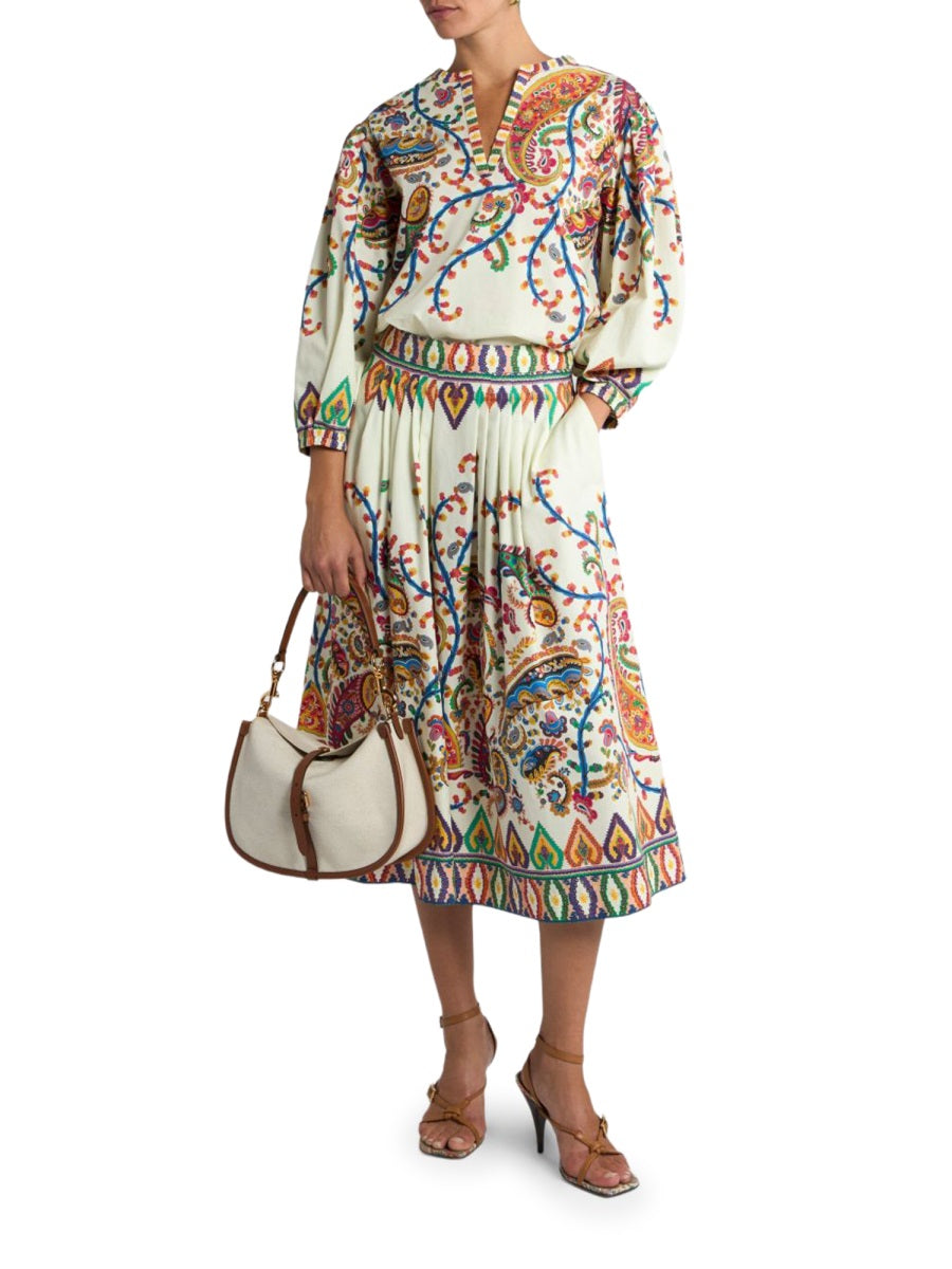 Etro Women Floral Paisley Print Blouse ETRO