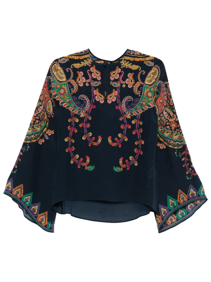 Etro Women Floral Paisley Print Blouse ETRO