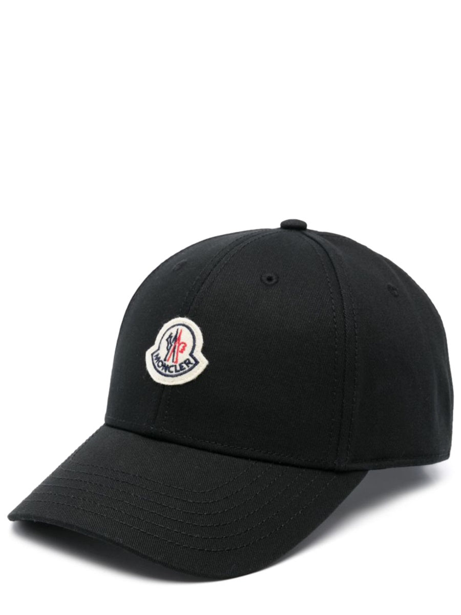 Moncler Women Baseball Hat With Logo MONCLER