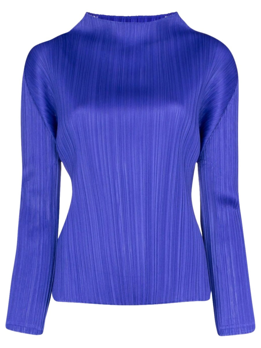Pleats Please Issey Miyake Women Pleated T-Shirt PLEATS PLEASE ISSEY MIYAKE