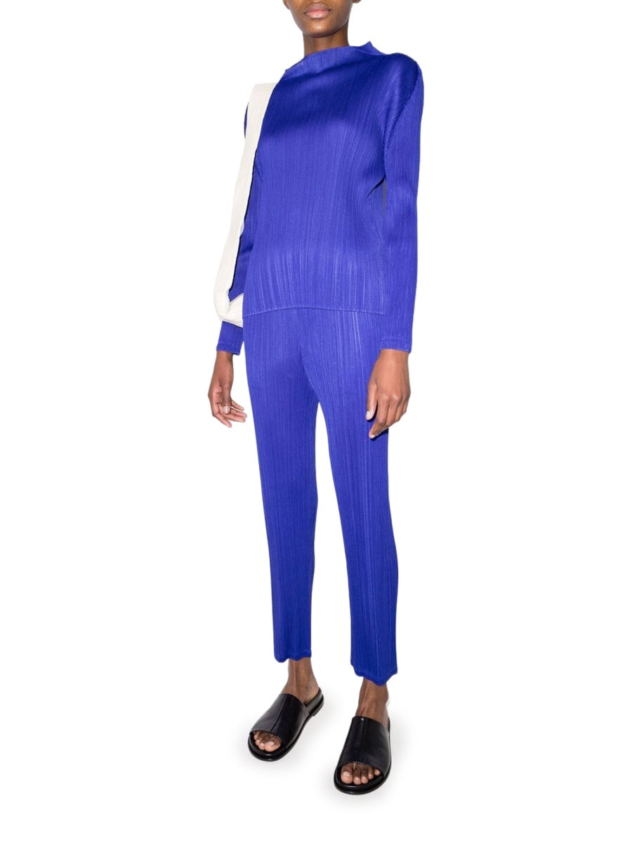 Pleats Please Issey Miyake Women Pleated T-Shirt PLEATS PLEASE ISSEY MIYAKE