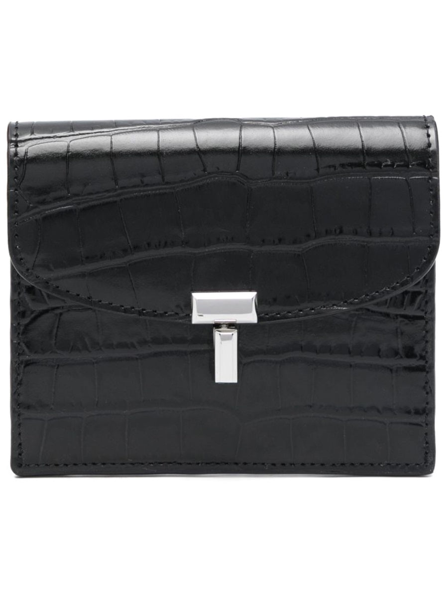 Toteme Women Poporta Cards With "T" Lock TOTEME