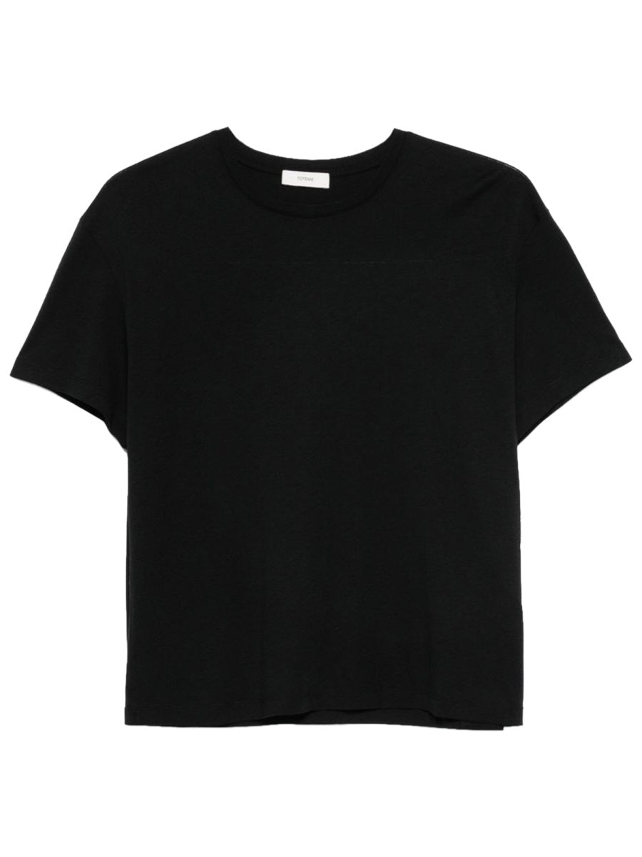 Toteme Women Cotton Blend T-Shirt TOTEME