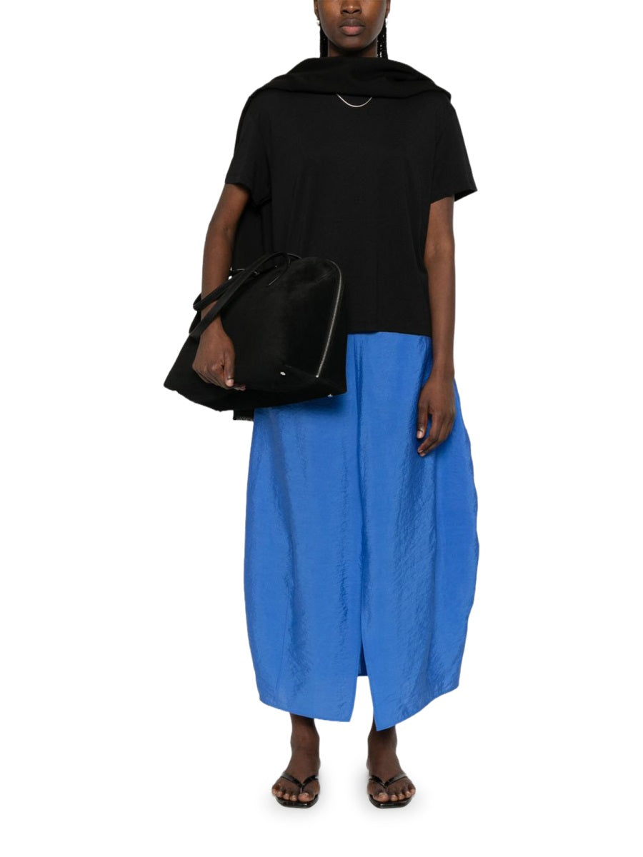 Toteme Women Cotton Blend T-Shirt TOTEME