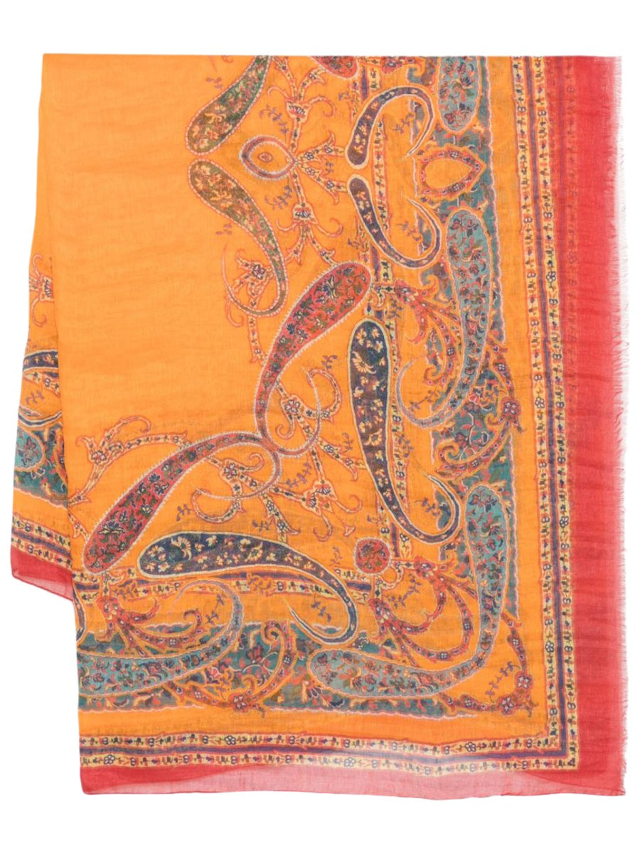 Etro Women Printed Scarf ETRO