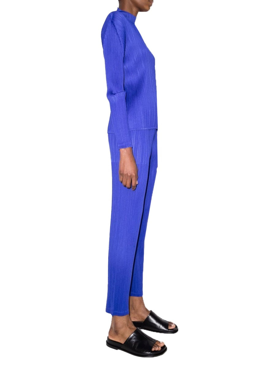 Pleats Please Issey Miyake Women Pleated Pants PLEATS PLEASE ISSEY MIYAKE