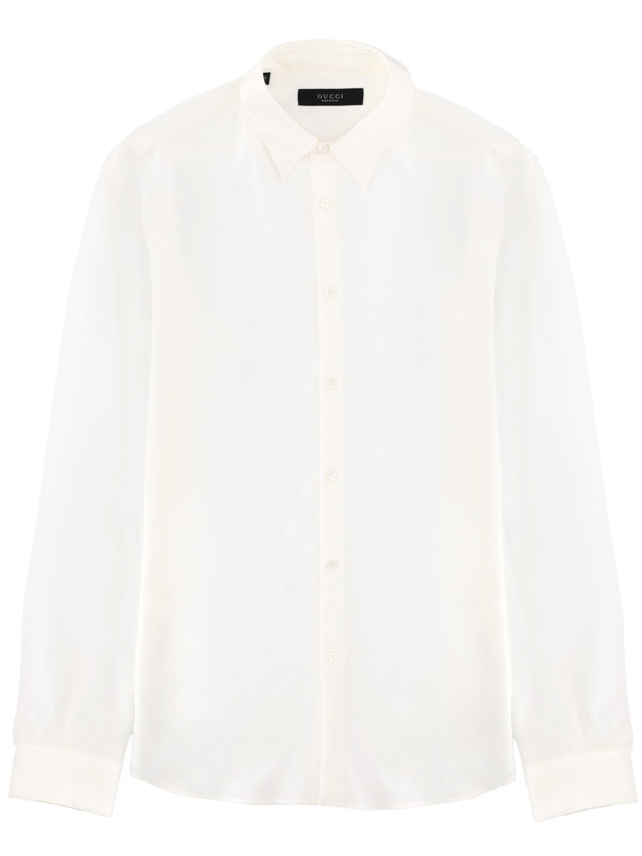 Gucci Men Silk Shirt GUCCI