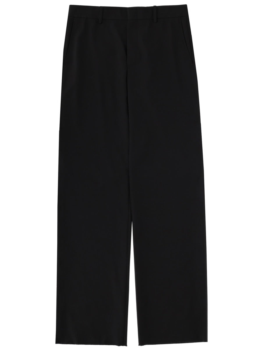 Gucci Men Wool Blend Tailored Pants GUCCI