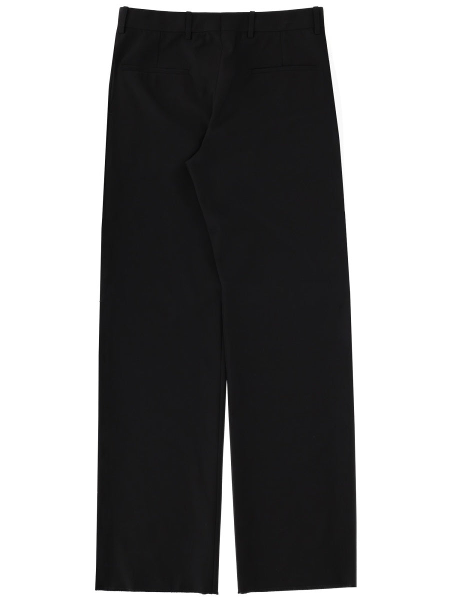 Gucci Men Wool Blend Tailored Pants GUCCI