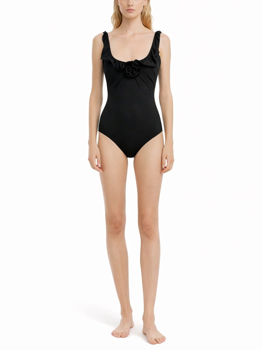 Magda Butrym Women Swimsuit With Flower Detail MAGDA BUTRYM