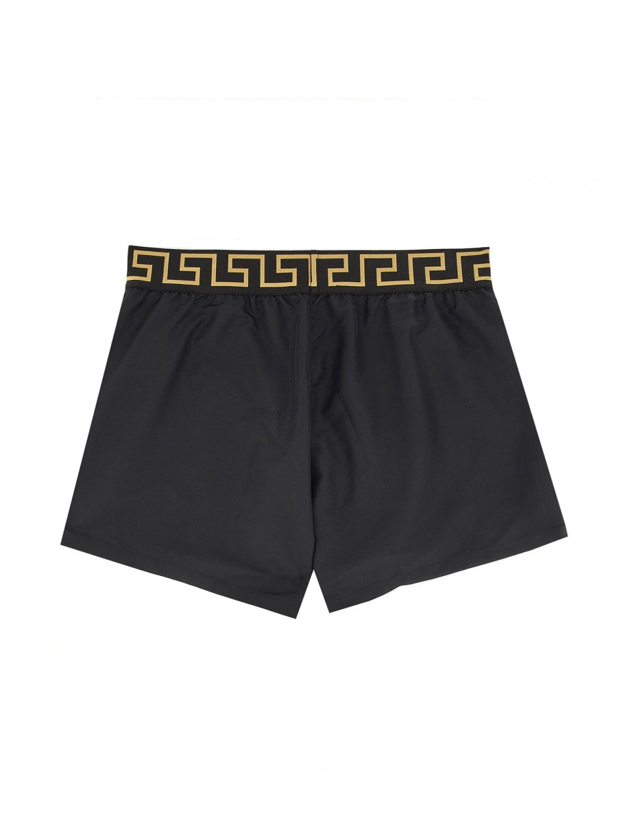 Versace Men Short Da Mare Con Bordo "Greca" VERSACE