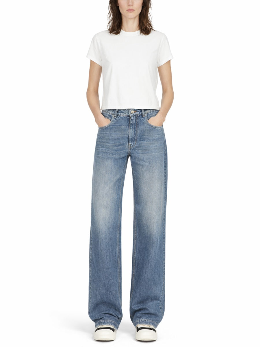 Rick Owens Drkshdw Women Jeans "Geth" RICK OWENS
