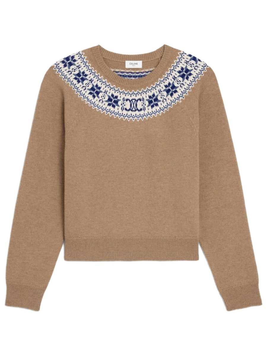 Celine Women Cashmere Sweater CELINE