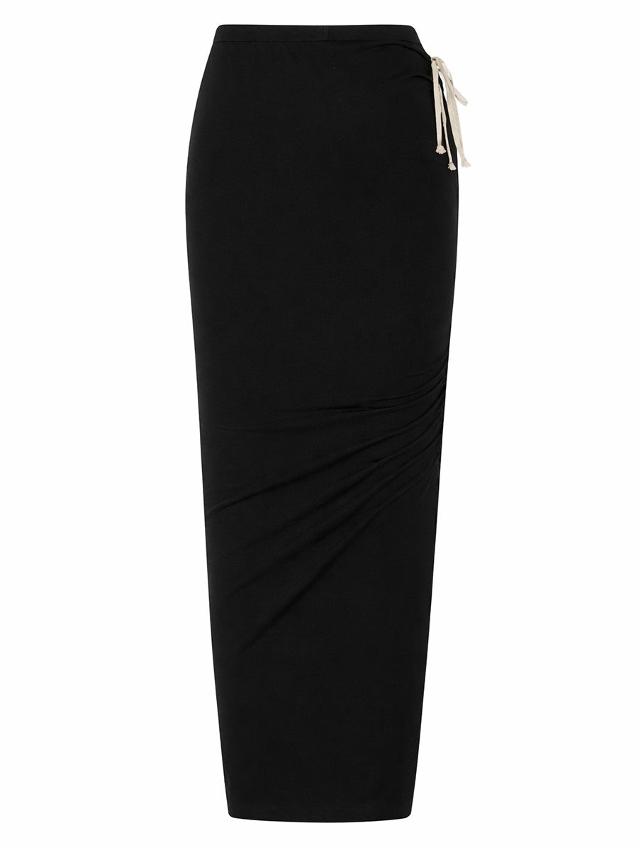 Rick Owens Women Skirt With Side Slit RICK OWENS