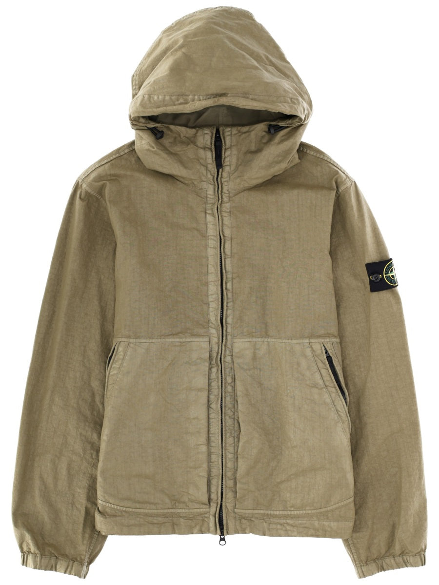 Stone Island Men Hooded Jacket STONE ISLAND