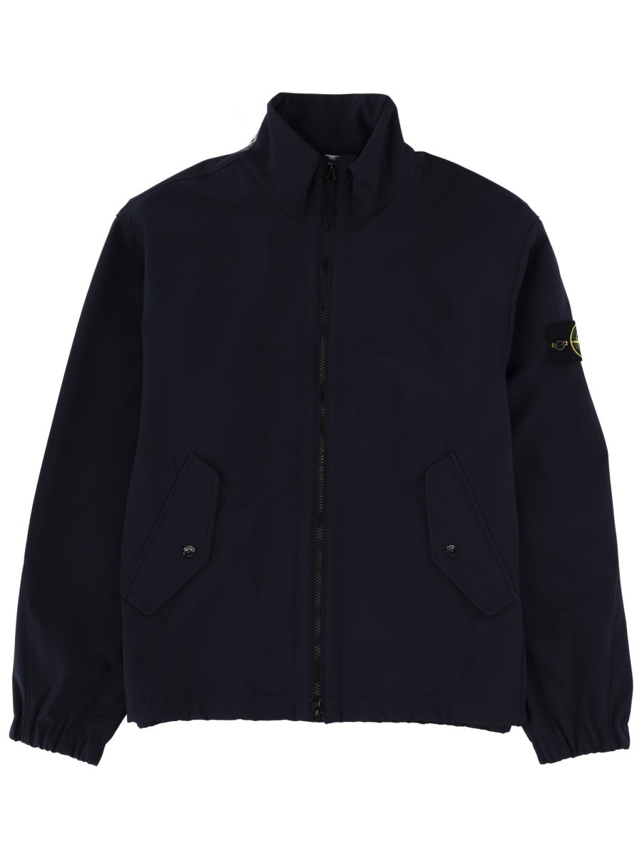 Stone Island Men Stiff Collar Jacket STONE ISLAND