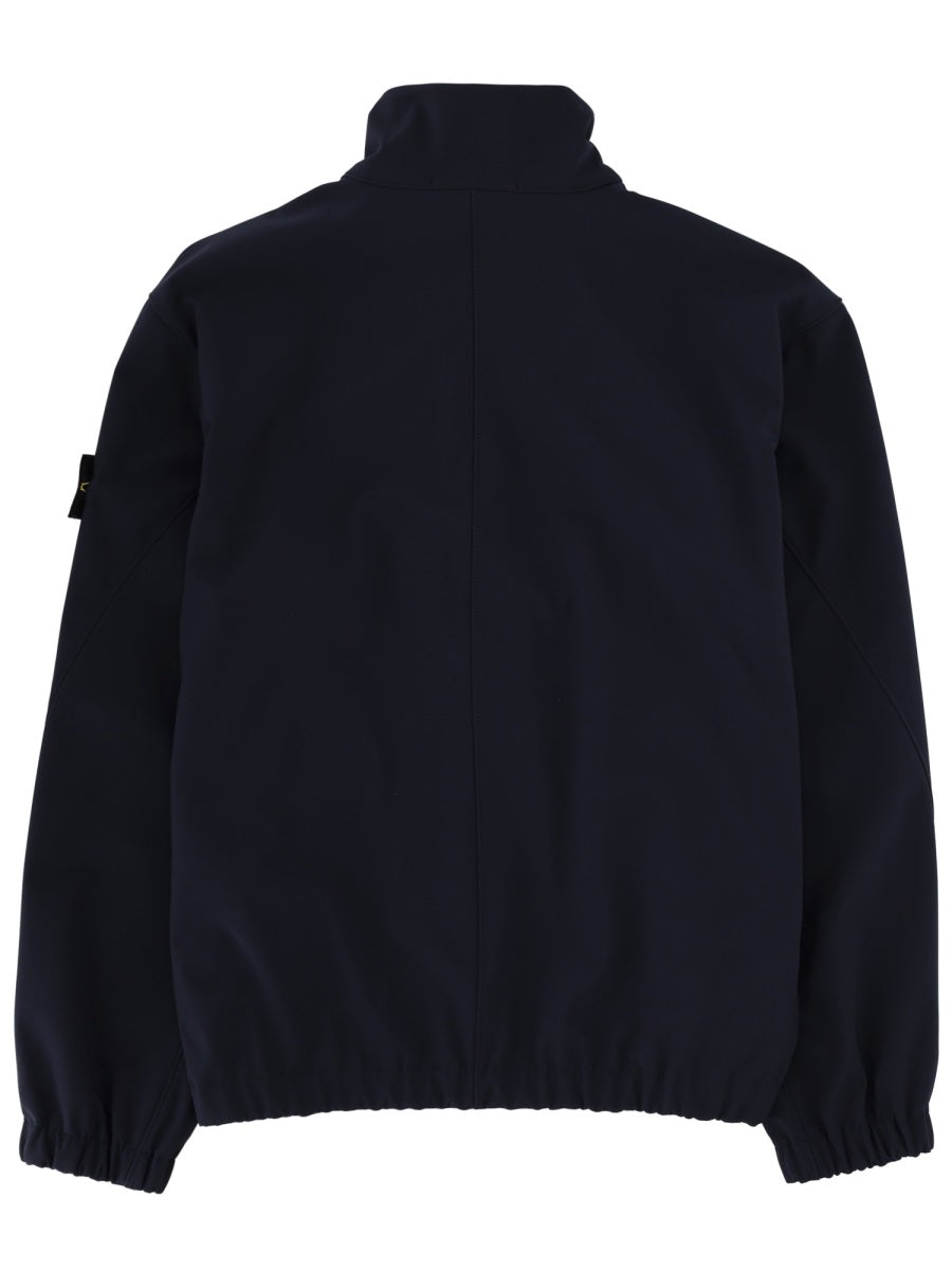 Stone Island Men Stiff Collar Jacket STONE ISLAND