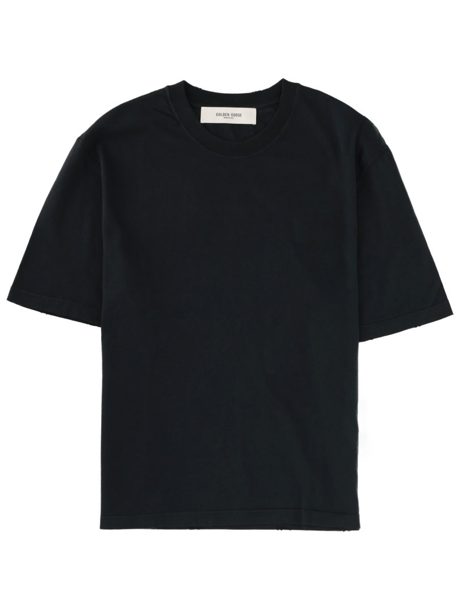 Golden Goose Women T-Shirt With Logo GOLDEN GOOSE