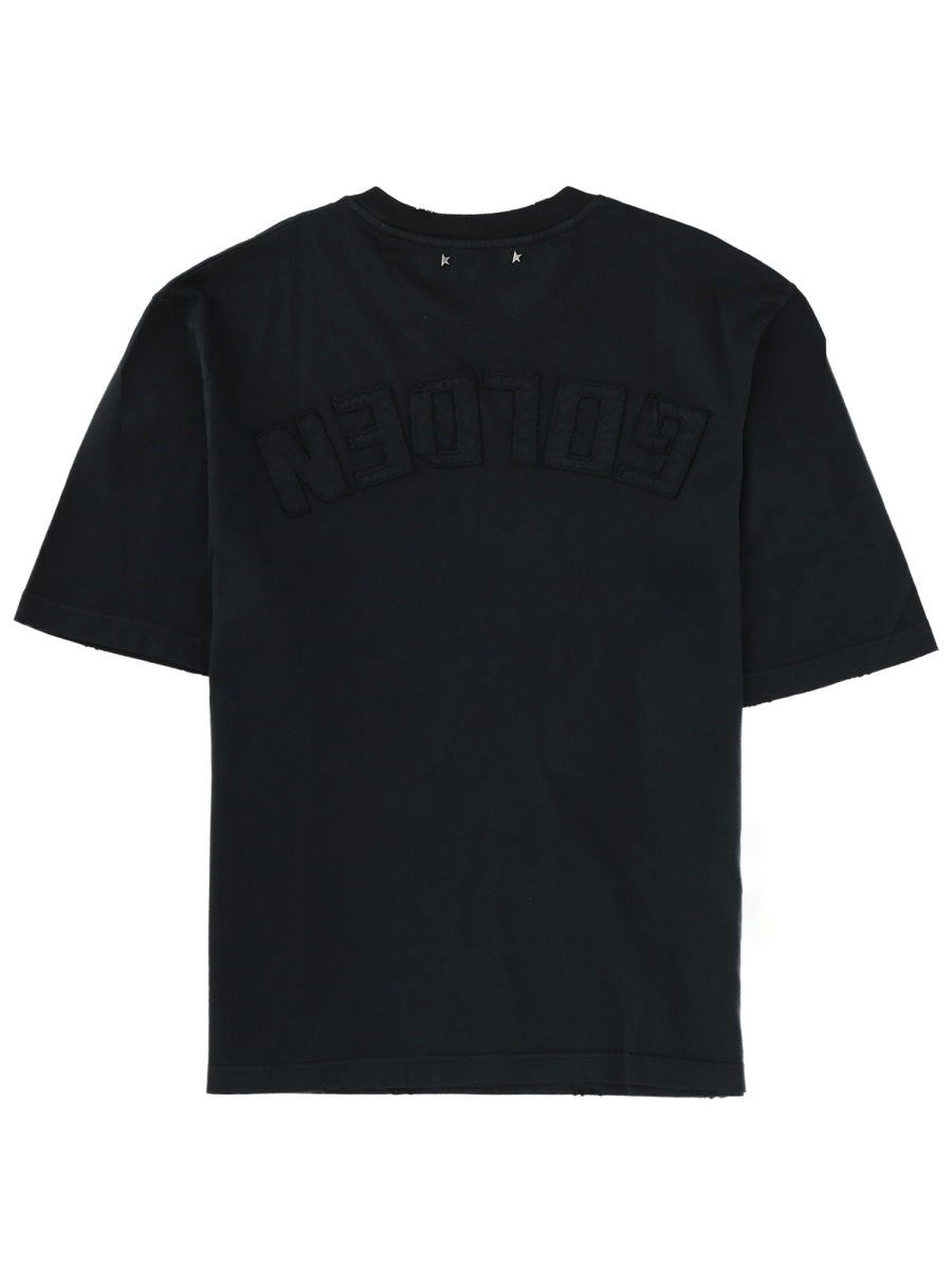 Golden Goose Women T-Shirt With Logo GOLDEN GOOSE