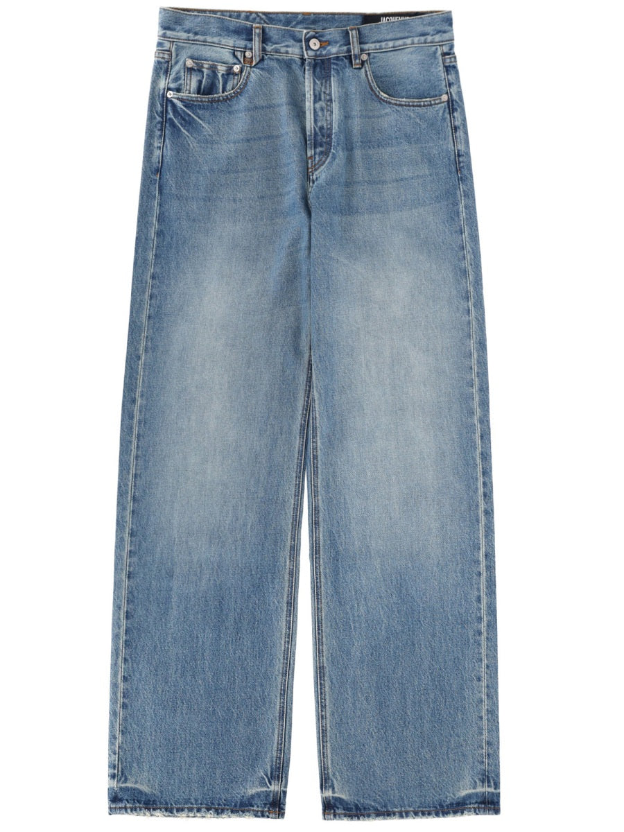 Jacquemus Men "Le De-Nimes Droit" Jeans JACQUEMUS