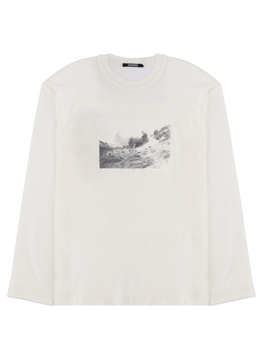 Jacquemus Men "Le Paysan" T-Shirt JACQUEMUS